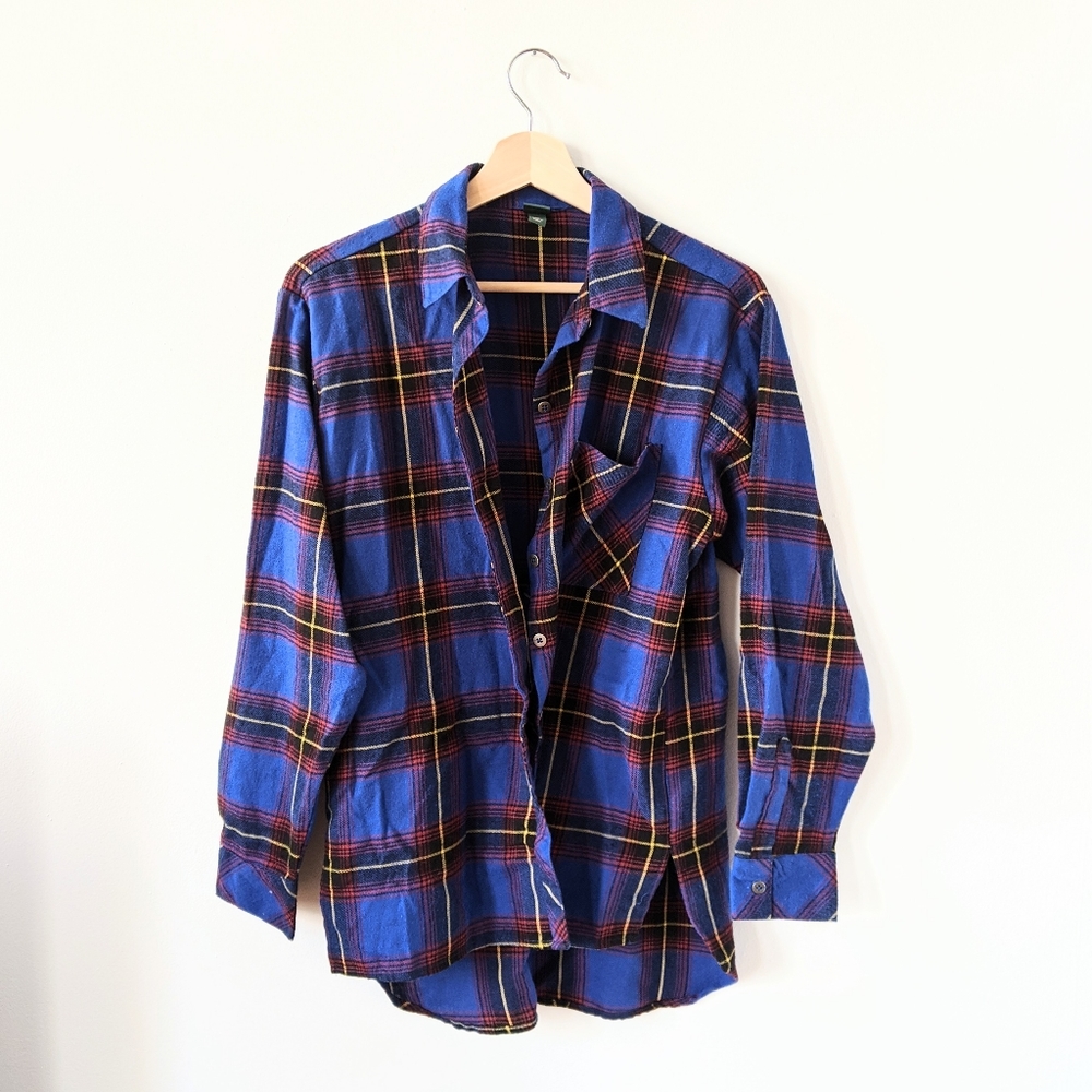 NWOT Wild Fable Oversized Button Down Flannel